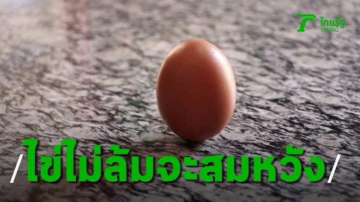 "ตั้งไข่ไม่ล้ม” เสี่ยงทาย ต่อหน้าหลวงพ่อรำพึง | Thairath Online