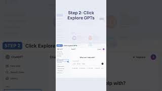 How To Create Your Own Custom GPT in 30 Seconds - Part 1 #youtubeshorts #ChatGPT #CustomGPT #AI