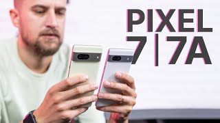 Pixel 7a vs Pixel 7. Care e mai avantajos?