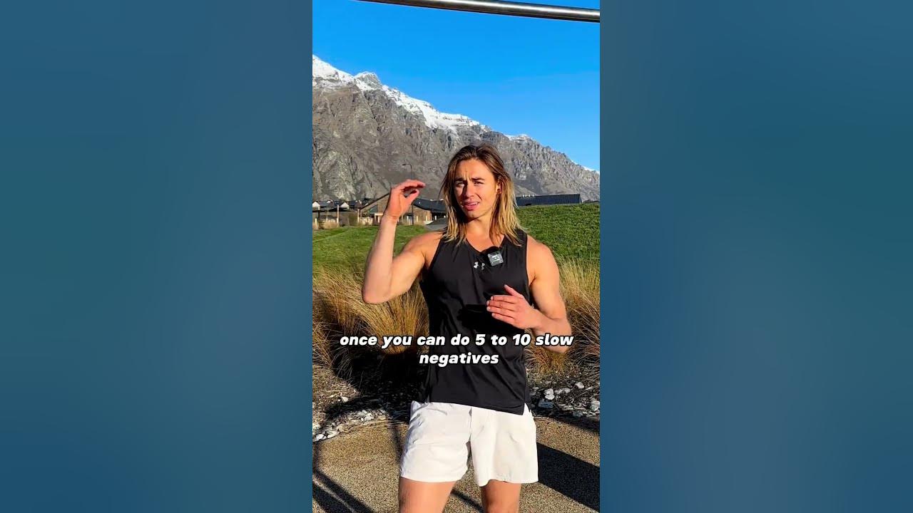 CANT GET YOUR FIRST PULL-UP? Watch this π¨ π first pull up is always a super tough milestone to CANT GET YOUR FIRST PULL-UP? Watch this π¨ π first pull up is always a super tough milestone to