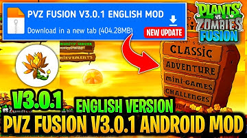 How To Download PVZ Fusion English Version (PC & Android) | PVZ Fusion 3.0.1 Mod Menu