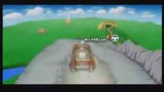 Mario Kart Wii - Expert Staff Ghost - GCN DK Mountain