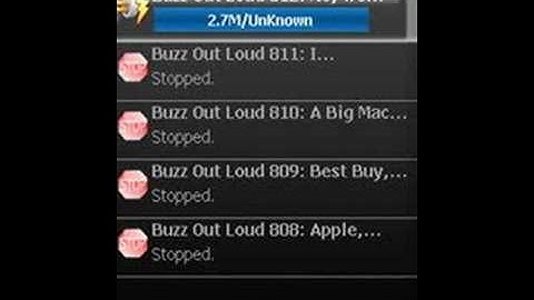 Mobile RSS Reader, BeetzStream SmartRss - Podcasts