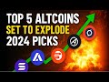 Top 5 Altcoins That Could Explode in 2024