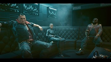 Cyberpunk 2077 1.61 Netrunner Very Hard Walkthrough Part 4 No Commentary