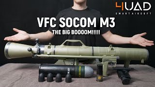 Toy Gun ASMR  VFC US SOCOM M3 MAAWS Unboxing!