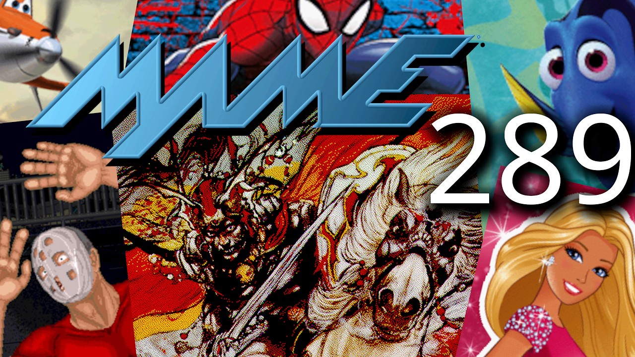 MAME 289 - What's new