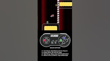 Mario Kaizo Tips - Spring and Shell Jump | #shorts #kaizomario