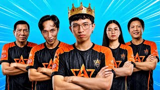 The Most Unexpected Team Ever: Presidents + Famous Online Personalities ( Impersonators Only )
