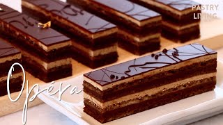 How To Make Classic Opera Cake