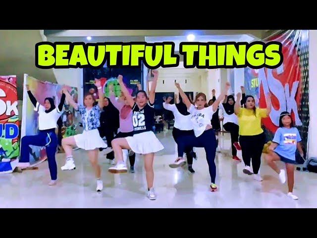 BEAUTIFUL THINGS | TIKTOK VIRAL | ZUMBA DANCE | CHOREO ZIN CHICIE class=
