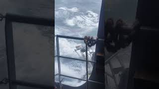 Navy Boat Exercise Nearly Goes Wrong