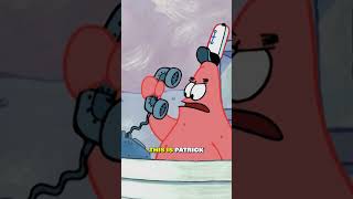 No, this is Patrick! 📞