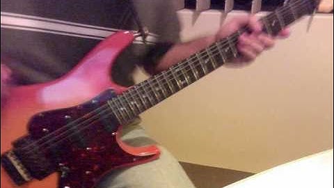 Octatonic for guitar - Part 4 - Sweeps in octatonic Bdim - From Etude 