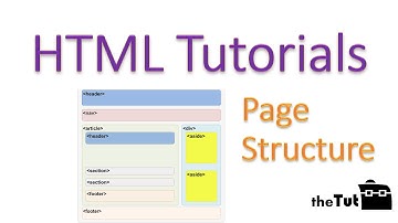 No 3: HTML Structure: HTML Tutorial For Beginners [HD 1080p]