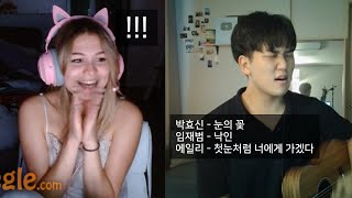 singing K-Drama songs on omegle part. 2! [EP. 36]