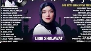 Allah Karim - Nissa Sabyan Full Album 2025 | Sholawat Nissa Sabyan | Sholawat Nabi Merdu 2025