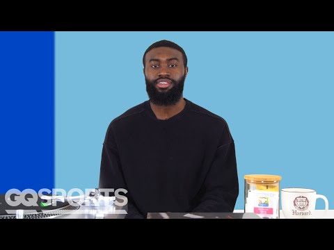 10 Things Jaylen Brown Can't Live Without | GQ Sports