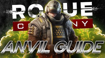 How YOU Should Play ANVIL - Rogue Company - ANVIL Tips and Tricks Guide