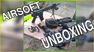 300$ Airsoft pack Unboxing!! (CM.621)