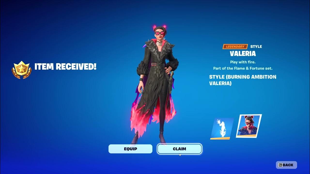 Getting Everburn Outfit in Fortnite fortnite YouTube