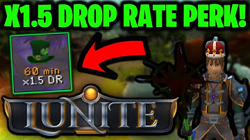 THE DROP RATE PERK MADE US RICH! FROM SCRATCH WITH AN EXECUTION TWISTED BOW EP #196 - Lunite RSPS