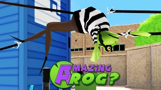 PUNISHMENT WORSE THAN PRISON - Amazing Frog - Part 86 | Pungence