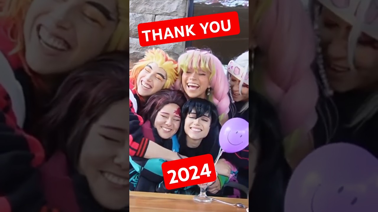 GRACIAS POR UN AÑO MÁS DE AVENTURAS! ✨💗 #cosplay #bnhacosplay #newyear