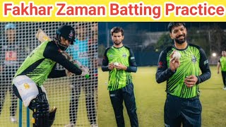 Lahore Qalandars Practice Session | PSL 11