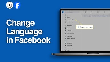 How to Change Language in Facebook on Laptop & PC (2025)