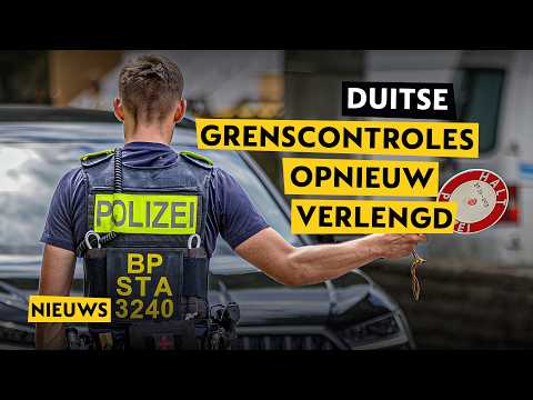 Duitsland houdt grenscontroles in stand ondanks kritiek uit Nederlandse gemeente