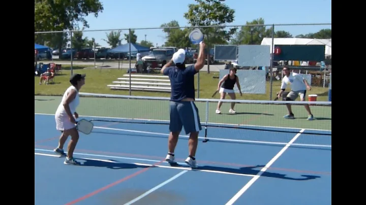 Show Me State Games Pickleball-4.5+ MXD Ganey/Thompson v Rubenstein/Ruben...