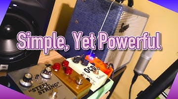 Sometimes It’s Nice to Get Back to the Basics - Pedalboard Build