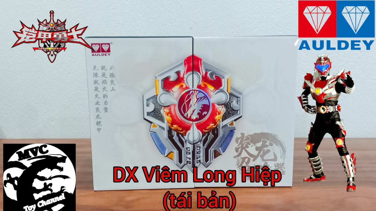 Review DX Viêm Long Hiệp triệu hoán khí tái bản 2023 |Armor Hero.