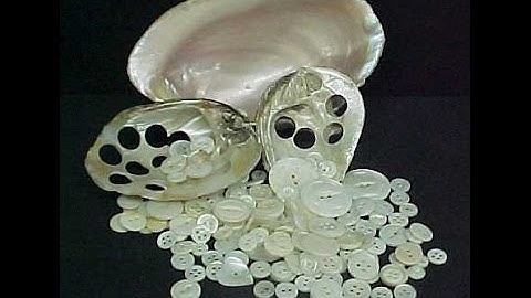 All Buttoned Up: #2 Pearlies!