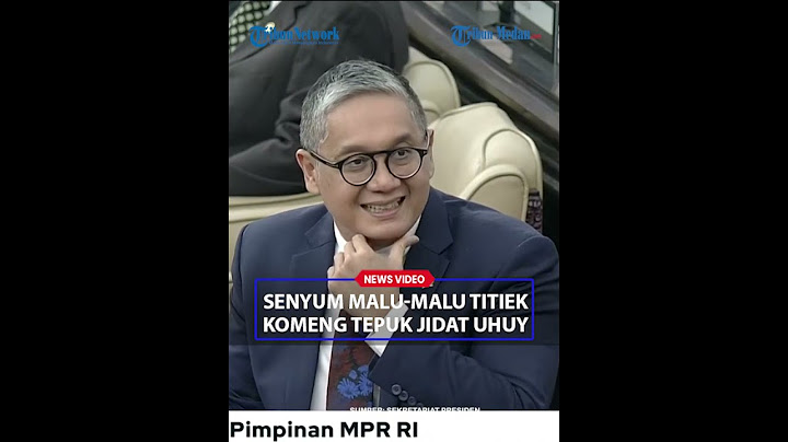 Komeng Terkejut Sampai Tepuk Jidat saat Disorot Kamera Diteriaki Uhuy di Rapat MPR, Titiek Tertawa!