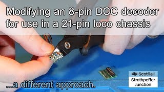 EM2 Dcc decoder socket 8PIN with lighting input/output for 6 Function decoder 