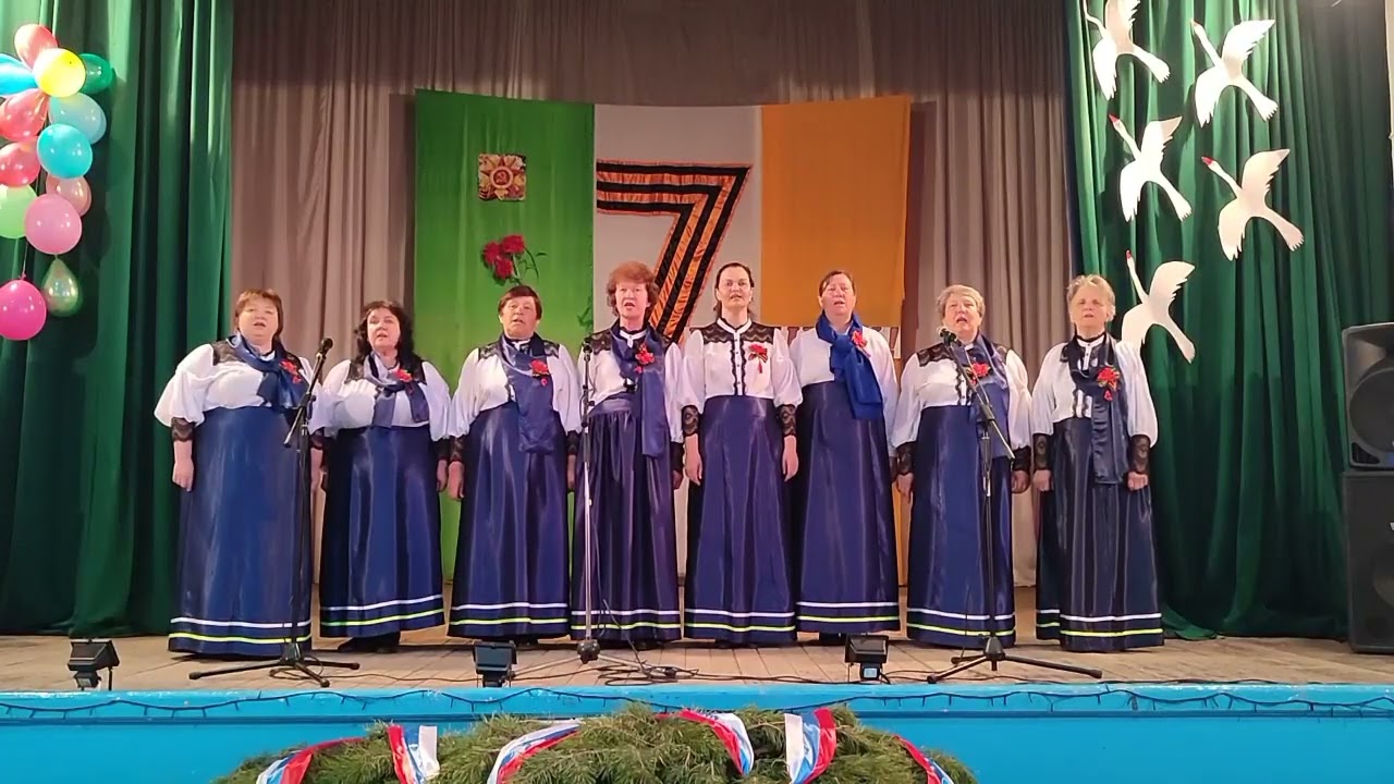 Вокальная группа «Летний вечерок» – «Россия жива»