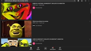 WHAT ARE YOU DOING IN MY SWAMP?! (Remix) Official Music Video