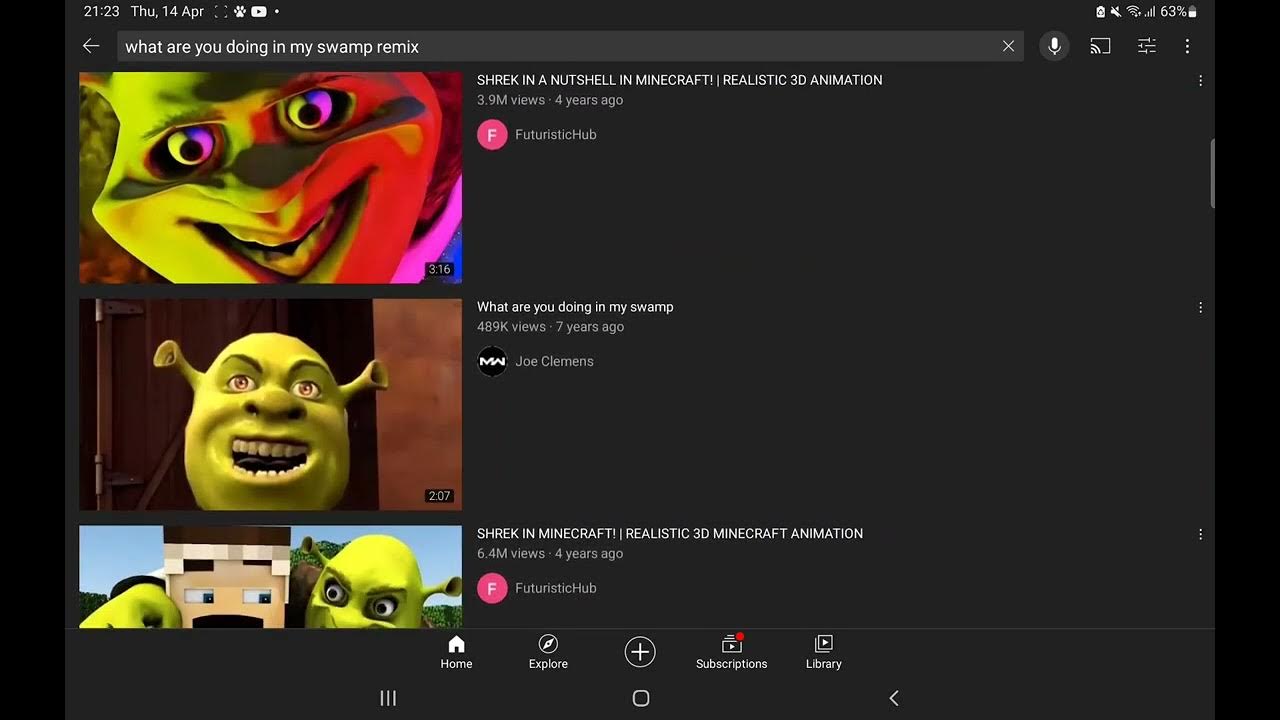 What Are You Doing In My Swamp Remix WHAT ARE YOU DOING IN MY SWAMP?! (Remix) Official Music Video - YouTube