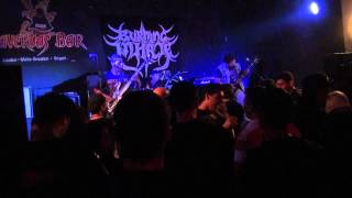 Burning in Hate - Condenados a Morrer (Caverna's Bar 24 - 04 - 2012)
