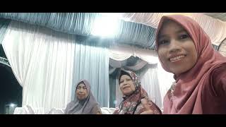 Akad nikah Yuni dan Ridho. (@dewinurmaini8412 )