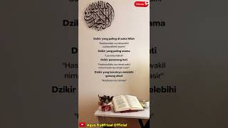 Dzikir #dzikir #islam #sholawat #hijrah #sunnah #doa #muslim #dakwah #alquran #dzikirpagipetang