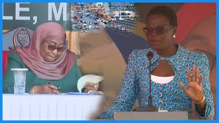 SPIKA TULIA mbele YA RAIS SAMIA AIBUA SATAKA LA BANDARI, AELEZA ALICHOTUMWA NA WANANCHI WAKE