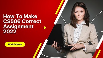 Cs506 assignment Solution Fall 2022