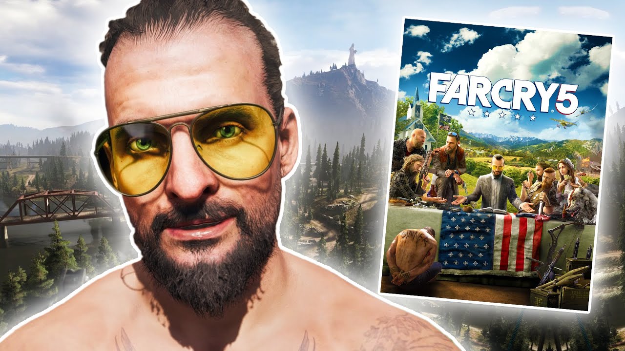 Far Cry 5 on the QN90B and PS5 looks judt incredible. i even think it looks  better than Far cry 6 because it uses more volumetric which are nearly  absent in far