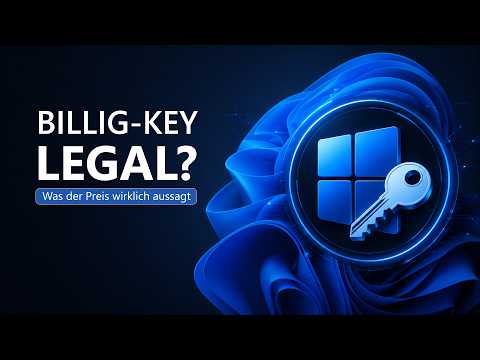 Windows 11 Key günstig und legal kaufen: Woran du seriöse Shops erkennst