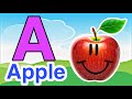 A FOR APPLE B FOR BALL, C FOR CAT D FOR DOG, ABCD PHONISC SONG, ENGLISH ALPHABETS, LICHI TV Lichi TV