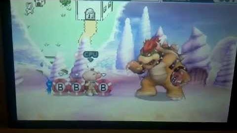 Smash Bros 3DS Training: 100+ Combo Achievement Unlocked