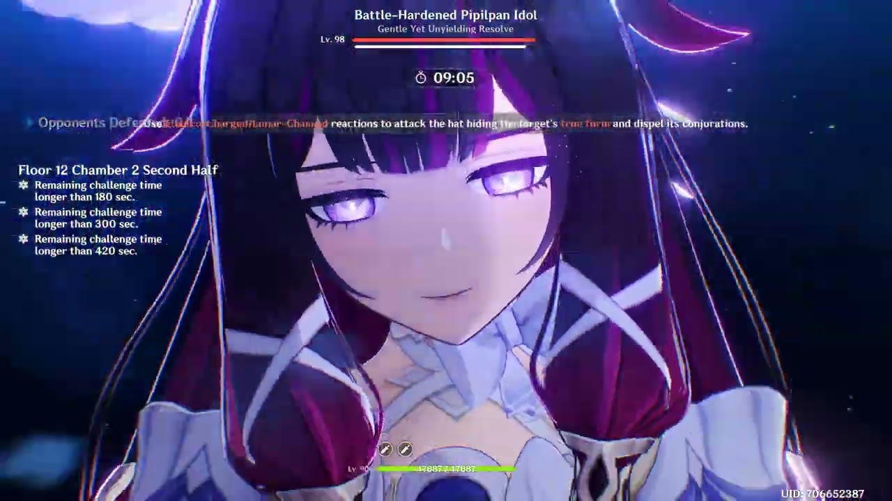 Genshin. Abyss 6.3 F2P. Skirk, Neuvillette (LC)